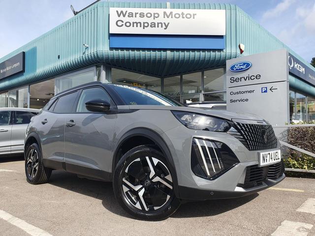 Used Peugeot 2008 NV74UEL 10