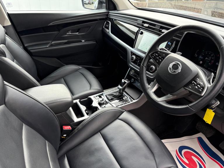Used KGM Korando WP25SSZ 9