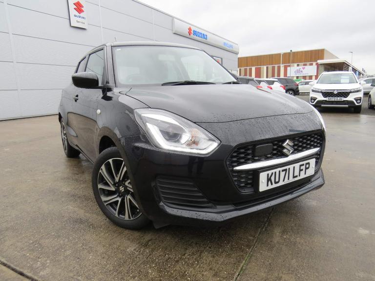 Used 2021 Suzuki Swift 1.2 Dualjet MHEV SZ-L Euro 6 (s/s) 5dr at Parkway Volkswagen