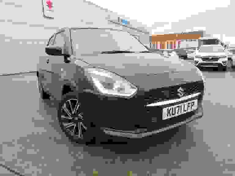 Used 2021 Suzuki Swift 1.2 Dualjet MHEV SZ-L Euro 6 (s/s) 5dr Super Black at Parkway Volkswagen