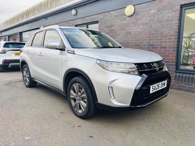 Used 2026 Suzuki Vitara 1.4 Boosterjet MHEV Motion Auto Euro 6 (s/s) 5dr at Focus Motor Store