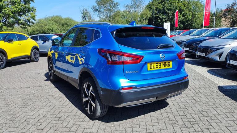 Used Nissan Qashqai DL69NNR 3