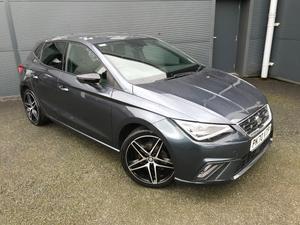 Used 2021 SEAT Ibiza 1.0 TSI FR Sport DSG Euro 6 (s/s) 5dr at RM Fisher