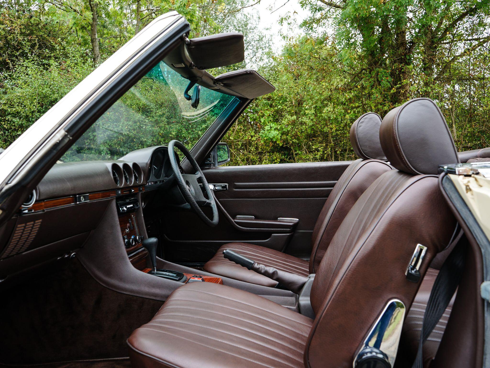 Mercedes-Benz 500 SL — photo 3