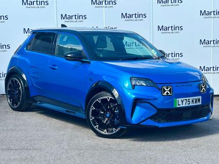 Used 2025 Alpine A290 52kWh GTS Auto 5dr at Martins Group