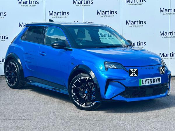 Used 2025 Alpine A290 52kWh GTS Auto 5dr Blue at Martins Group