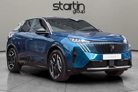 1905 PEUGEOT 3008 73KWH GT AUTO 5DR ELECTRIC 5 MILES AUTOMATIC BLUE CASH 31,999 WAS... photo
