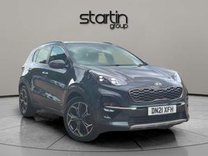 Used 2021 Kia Sportage 1.6 T-GDi GT-Line DCT AWD Euro 6 (s/s) 5dr at Startin Group