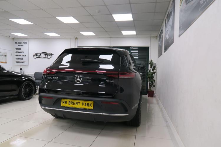 Used Mercedes-Benz EQC LP23UZJ 7