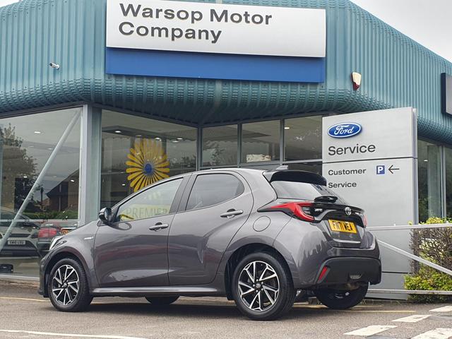 Used Toyota Yaris FN71WEA 4