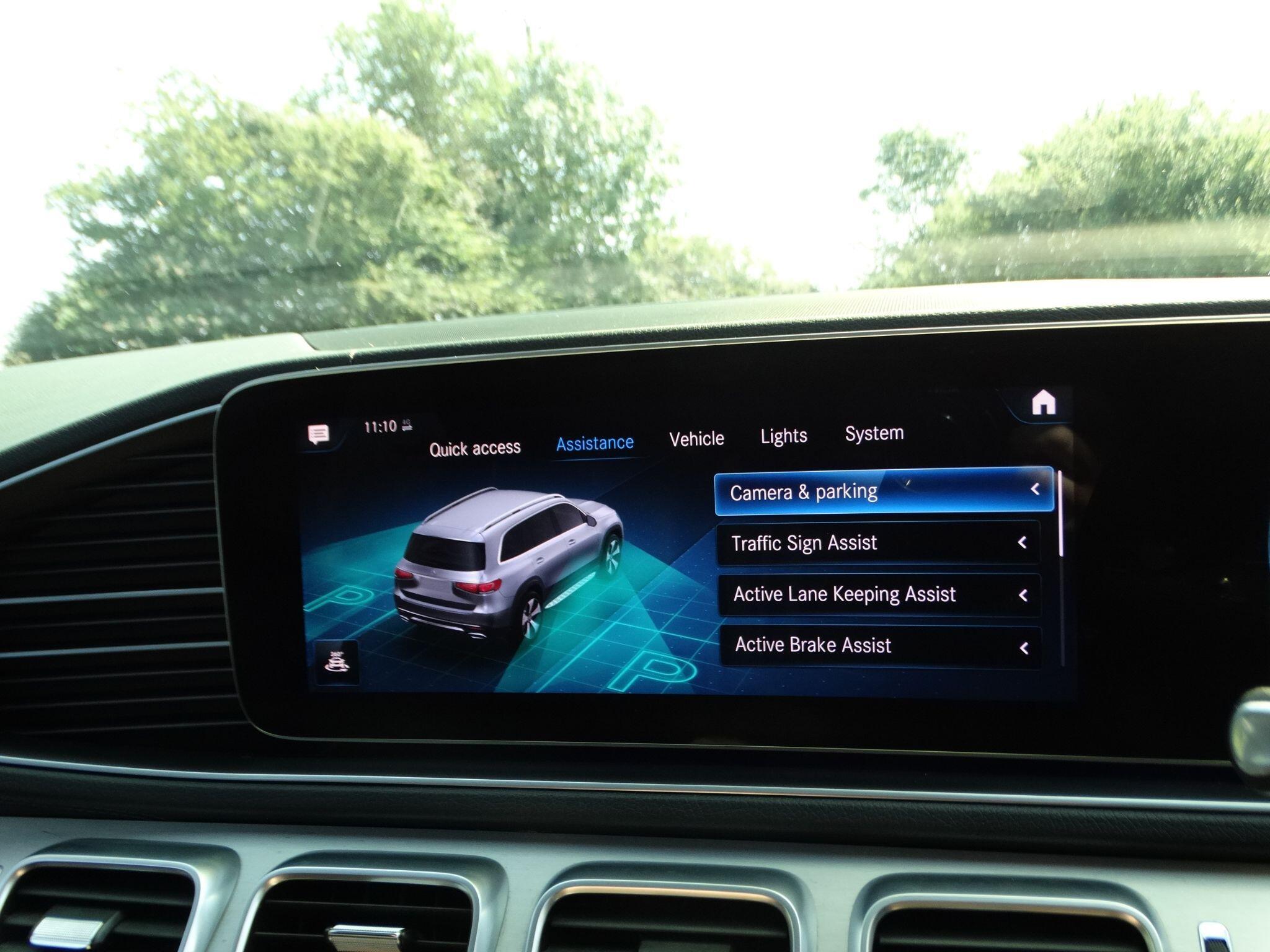 Mercedes-Benz GLS 2.9 GLS400d AMG Line (Premium) G-Tronic 4MATIC Euro 6 (s/s) 5dr — photo 35