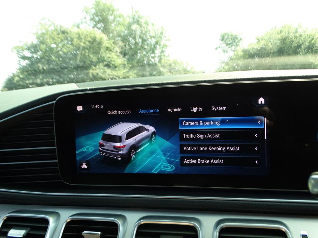 Used Mercedes-Benz GLS FV69OBB 35