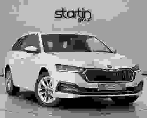 Skoda Octavia Estate 2.0TDI (150ps) SE L SCR DSG Candy White at Startin Group