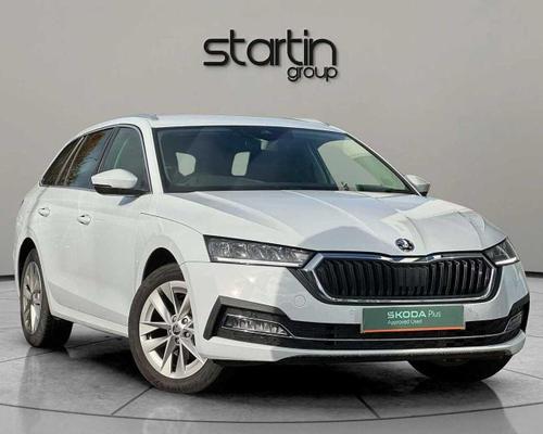 Skoda Octavia Estate 2.0TDI (150ps) SE L SCR DSG at Startin Group