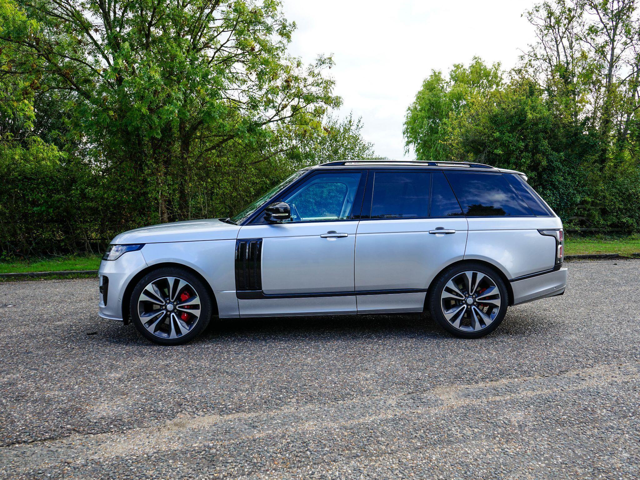 Land Rover Range Rover 5.0 P525 V8 Autobiography Auto 4WD Euro 6 (s/s) 5dr — photo 2