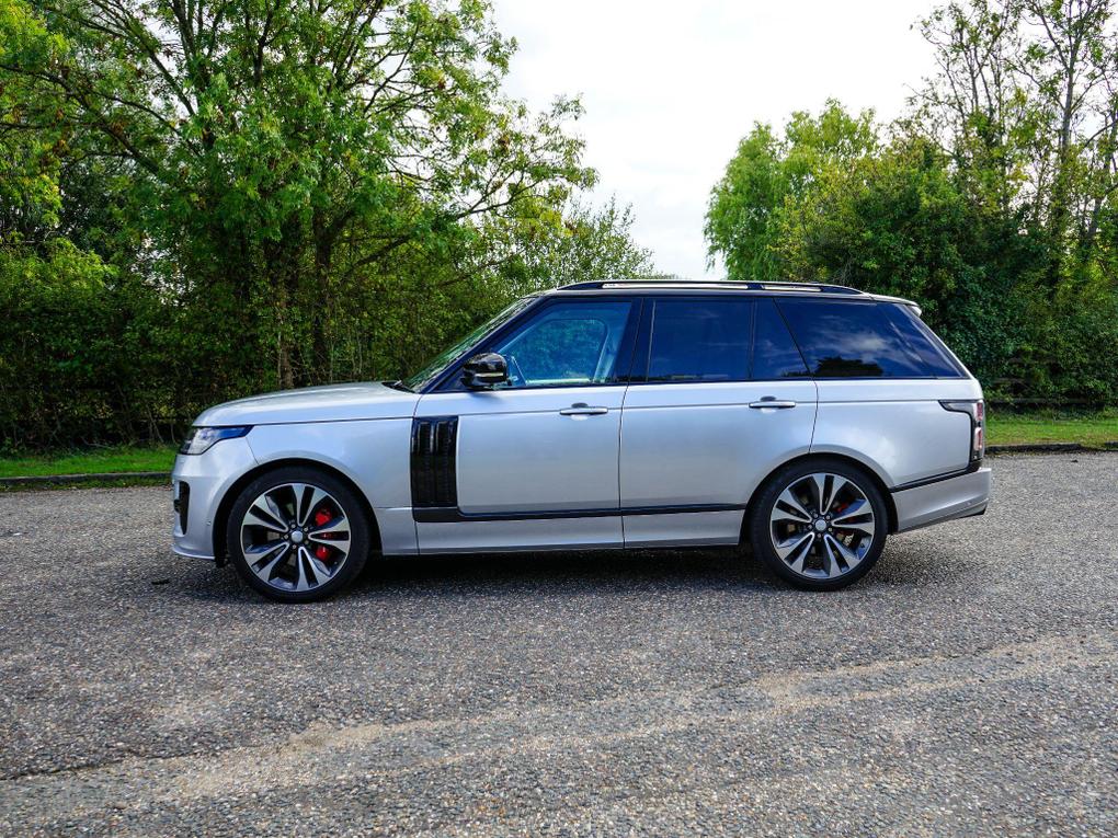 Used Land Rover Range Rover WG18JHV 2