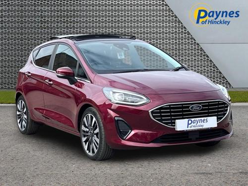 None FORD FIESTA 1.0T ECOBOOST MHEV TITANIUM VIGNALE DCT EURO 6 S S 5DR LOW... photo