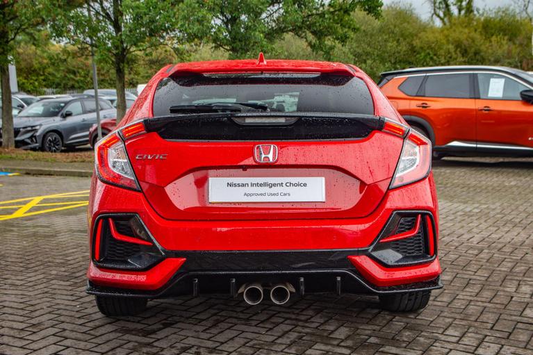 Used Honda Civic YK20JBZ 5