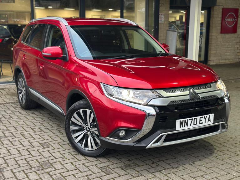 Used Mitsubishi Outlander WN70EYA 1