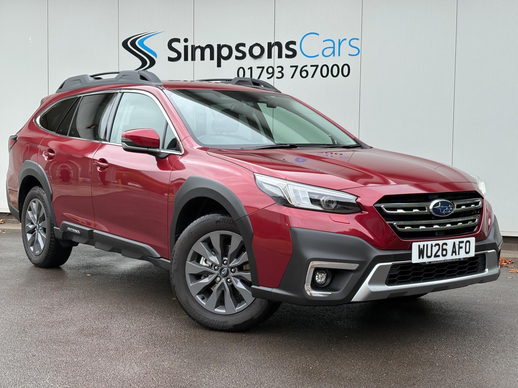 2026 Subaru Outback