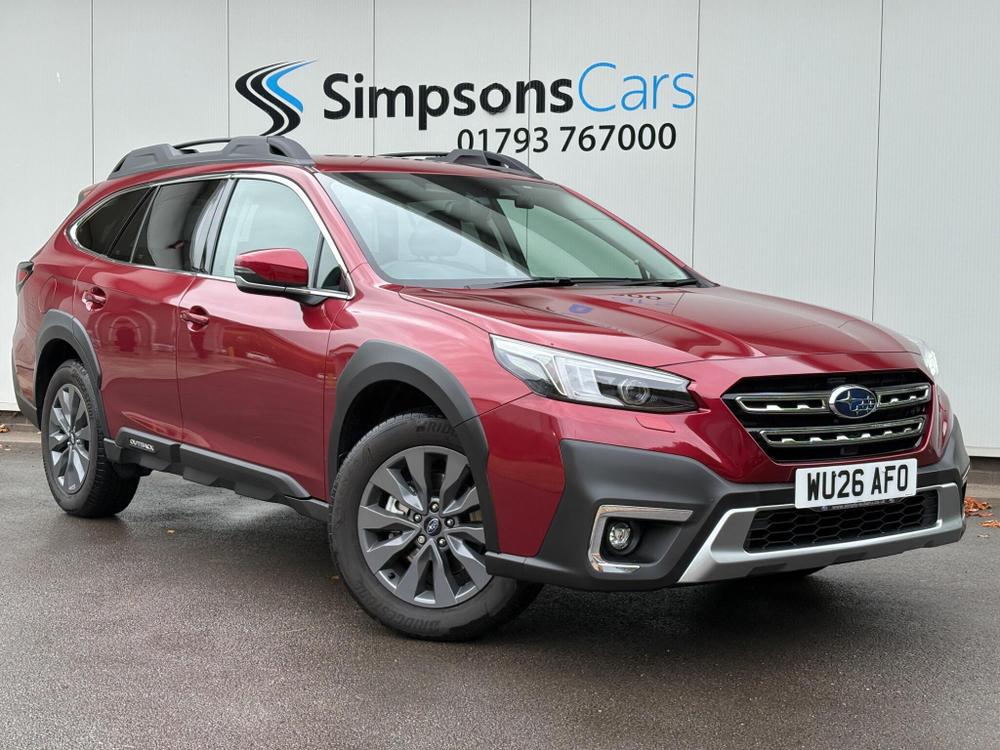 Used Subaru Outback WU26AFO 1