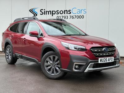 Used 2026 Subaru Outback 2.5i Limited Estate 5dr Petrol Lineartronic 4WD Euro 6 (s/s) (169 ps) at #sitename#