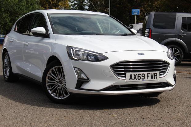 Used 2020 Ford Focus 1.0T EcoBoost Titanium X Euro 6 (s/s) 5dr at Duckworth Motor Group