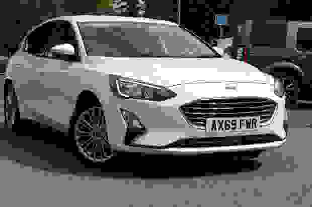 Used 2020 Ford Focus 1.0T EcoBoost Titanium X Euro 6 (s/s) 5dr White at Duckworth Motor Group