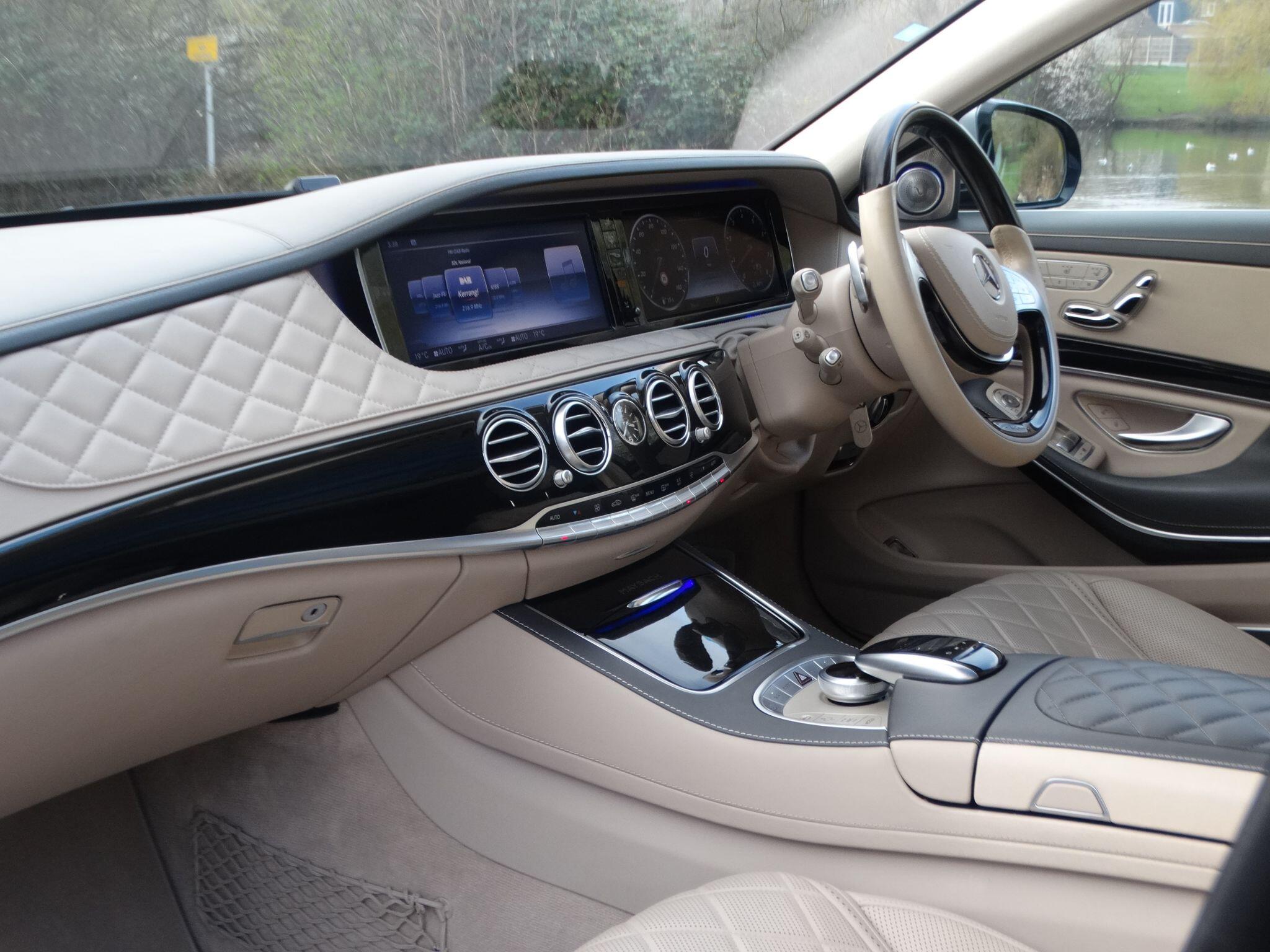 Mercedes-Benz Maybach S Class 6.0 S600 V12 Maybach G-Tronic+ Euro 6 (s/s) 4dr — photo 62