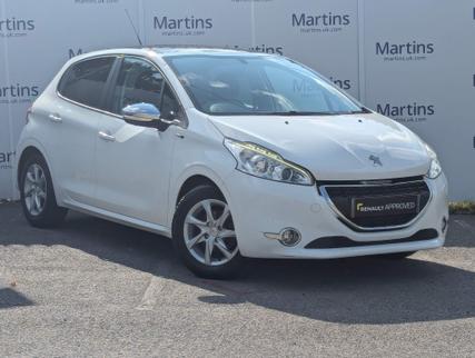 Used 2015 Peugeot 208 1.2 VTi PureTech Style Euro 6 5dr at Martins Group