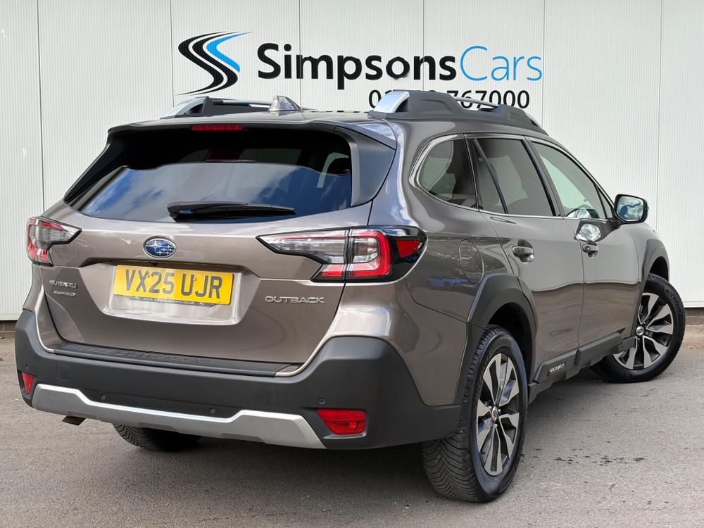 Used Subaru Outback VX25UJR 4