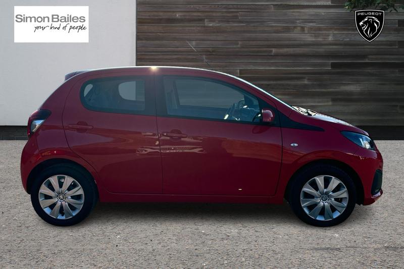 Used Peugeot 108 NU68ATX 3