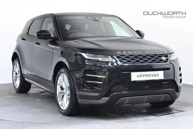 Used 2023 Land Rover Range Rover Evoque 2.0 D200 MHEV R-Dynamic SE Auto 4WD Euro 6 (s/s) 5dr at Duckworth Motor Group