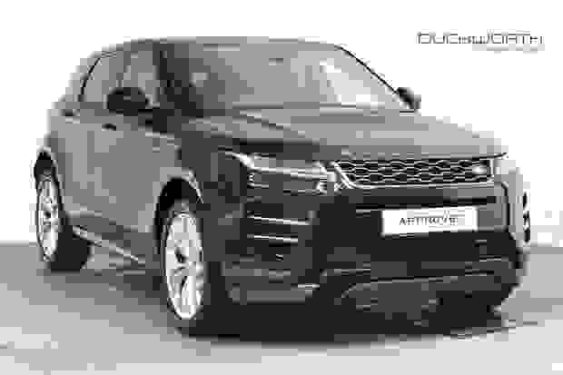 Used 2023 Land Rover Range Rover Evoque 2.0 D200 MHEV R-Dynamic SE Auto 4WD Euro 6 (s/s) 5dr Santorini Black at Duckworth Motor Group