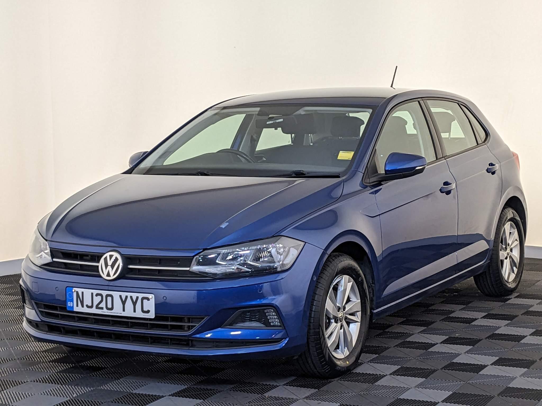 Used 2020 Volkswagen Polo Blue £9,200 | 96,980 Miles | V12