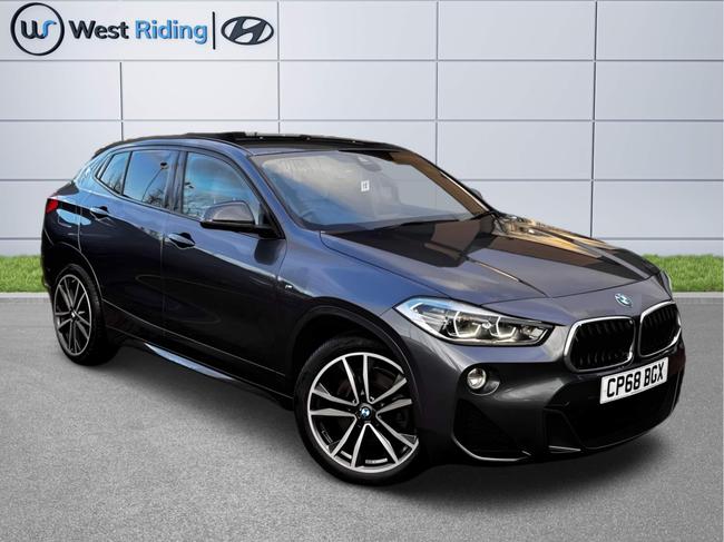 Used 2018 BMW X2 2.0 20d M Sport Auto xDrive Euro 6 (s/s) 5dr Grey at West Riding