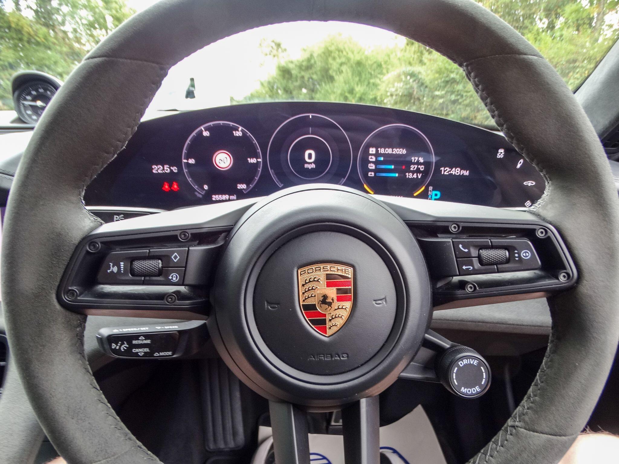Porsche Taycan Performance Plus 93.4kWh GTS Sport Turismo Auto 4WD 5dr (11kW Charger) — photo 8