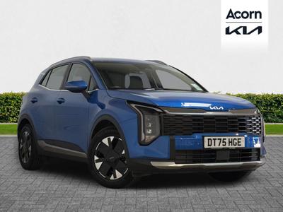 Used 2026 Kia Sportage 1.6 T-GDi MT PURE Blue Flame at Kia Motors UK