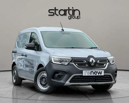 Renault Kangoo E-Tech ML19 45kWh Advance Auto MWB 6dr at Startin Group