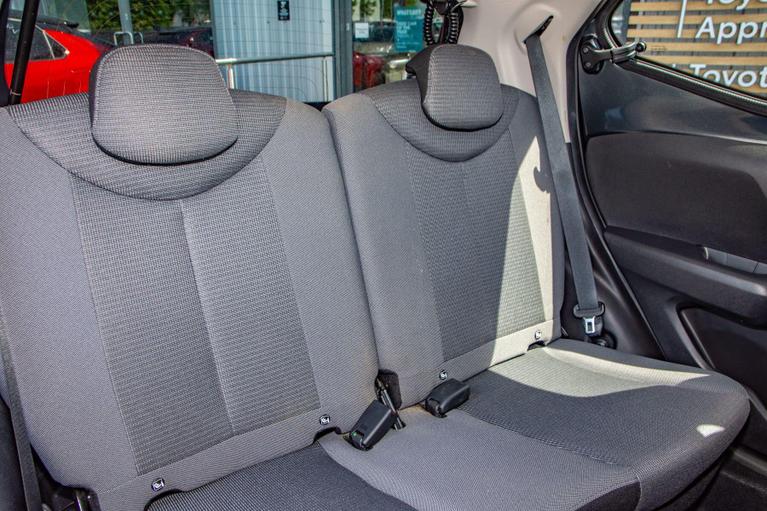 Used Toyota AYGO WF70NZK 11
