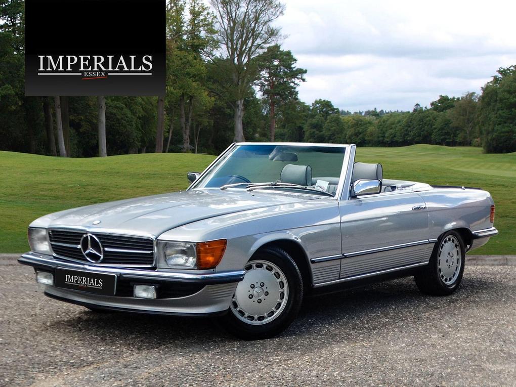 Used Mercedes-Benz 500 SL WCN897Y 1