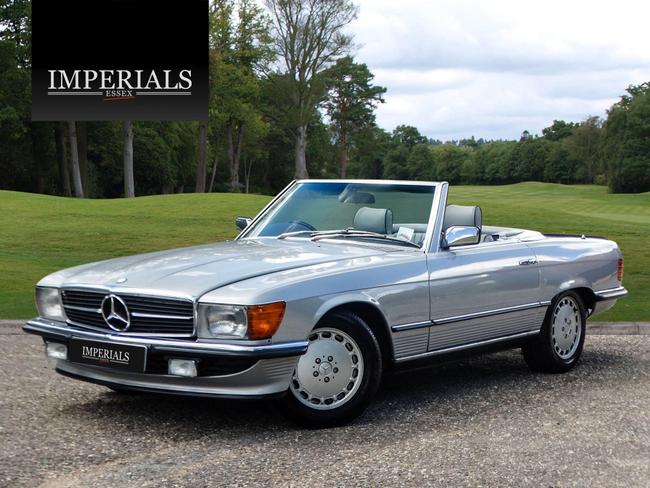 Used Mercedes-Benz 500 SL WCN897Y 1