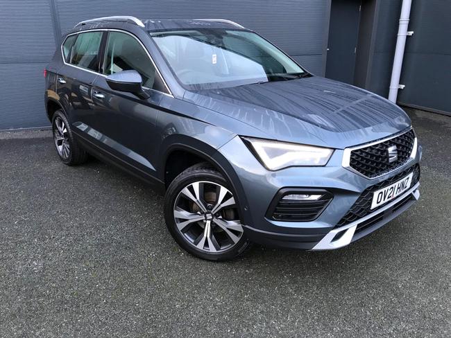 Used 2021 SEAT Ateca 1.5 TSI EVO SE Technology DSG Euro 6 (s/s) 5dr at RM Fisher