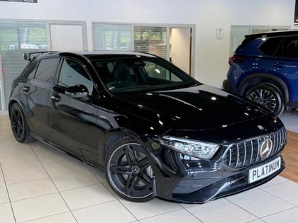 Used Mercedes-Benz A Class WP74FWM 1