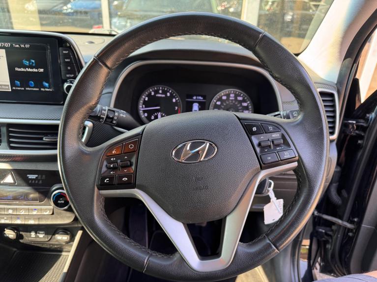 Used Hyundai TUCSON EN68ZGF 22