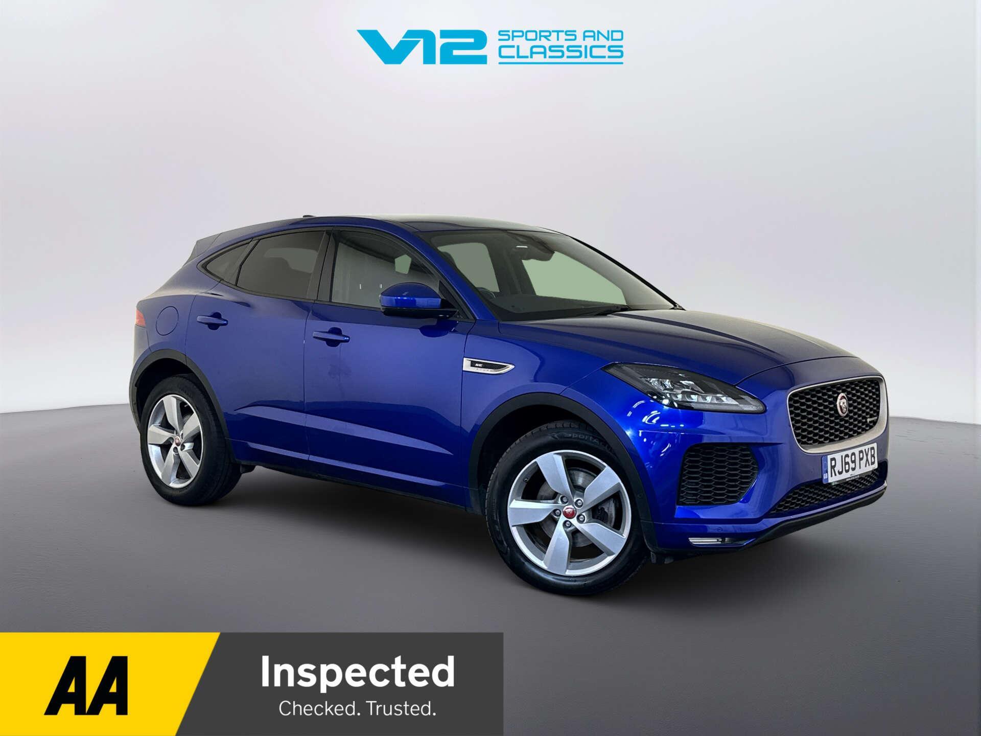 2020 JAGUAR E-PACE
