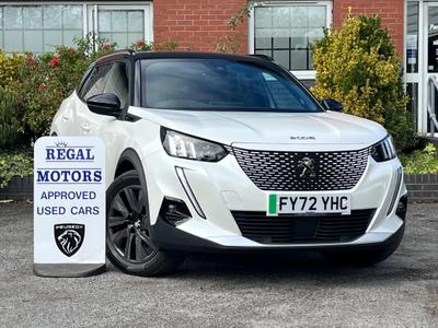 Used Peugeot E-2008 FY72YHC 1