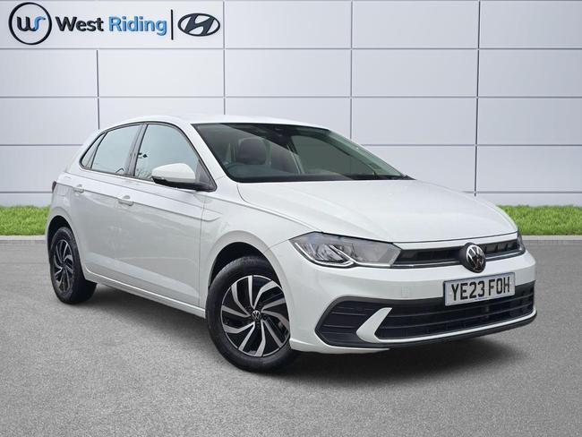 Used 2023 Volkswagen Polo 1.0 TSI Life DSG Euro 6 (s/s) 5dr at West Riding