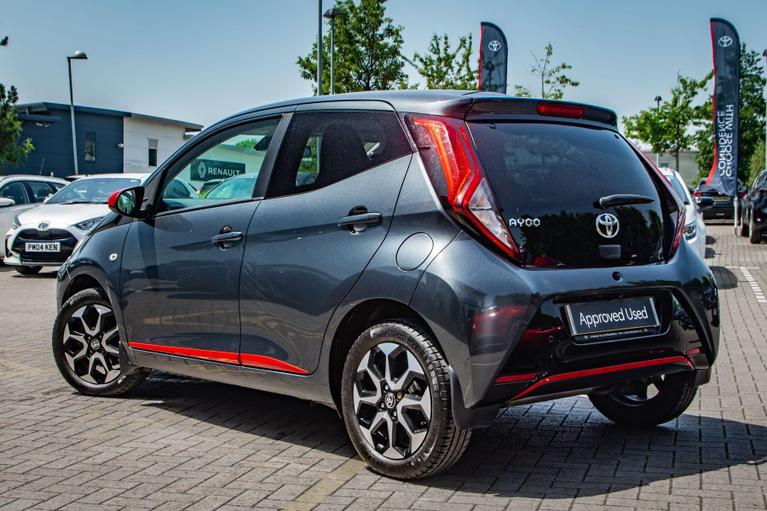 Used Toyota AYGO WF70NZK 19