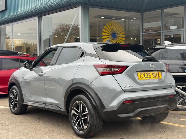 Used Nissan Juke CX25SHZ 5